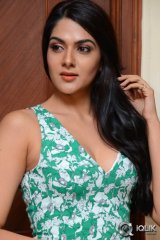 Sakshi Chowdary At Selfie Raja Movie Title Song Launch